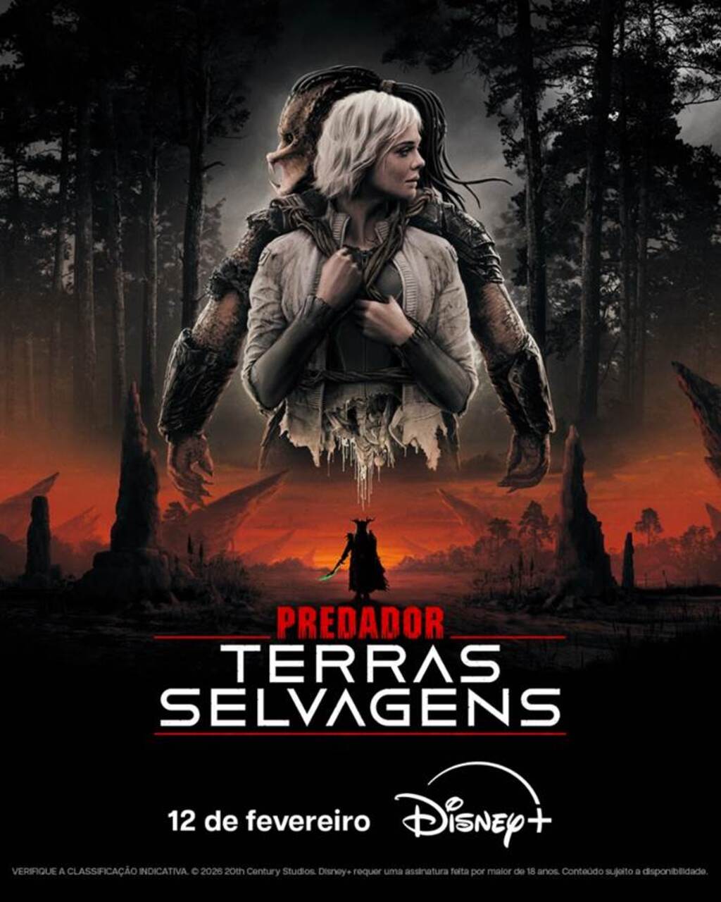A AÇÃO E O SUSPENSE CHEGAM EM 12 DE FEVEREIRO AO DISNEY+ COM A ESTREIA DE PREDADOR: TERRAS SELVAGENS