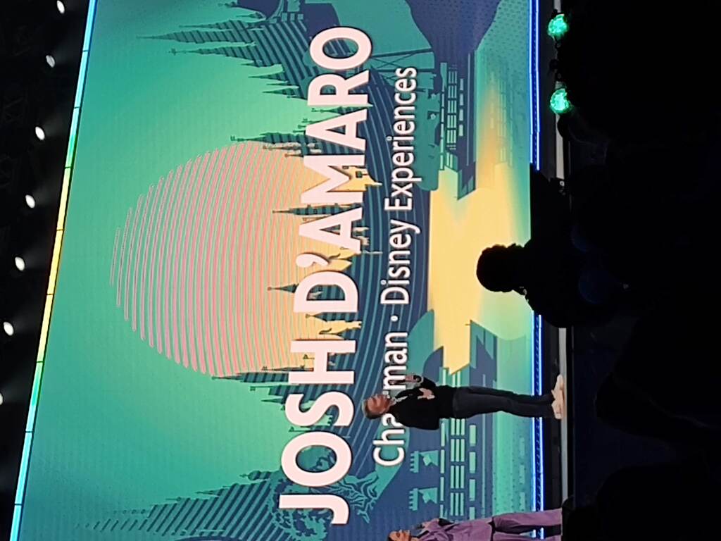 Josh D'Amaro será o novo CEO da Disney