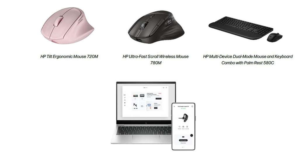 HP apresenta soluções inteligentes e sustentáveis para o trabalho híbrido na CES 2026