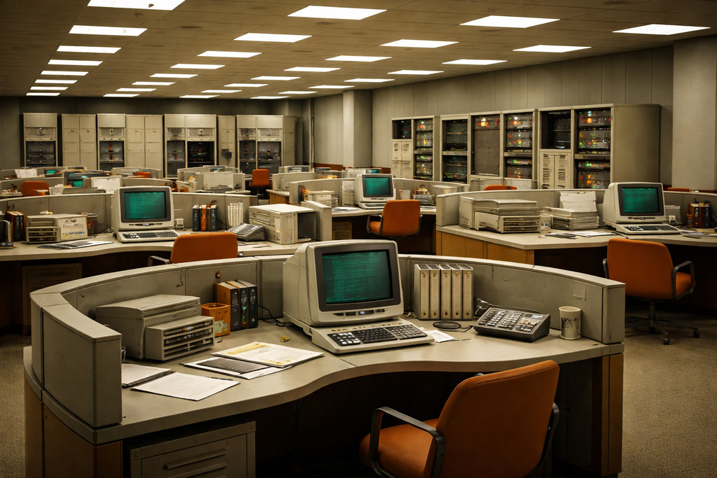 A estética do surrealismo e o retrofuturismo nos games e séries famosas - corredores vazios nos dão medo?