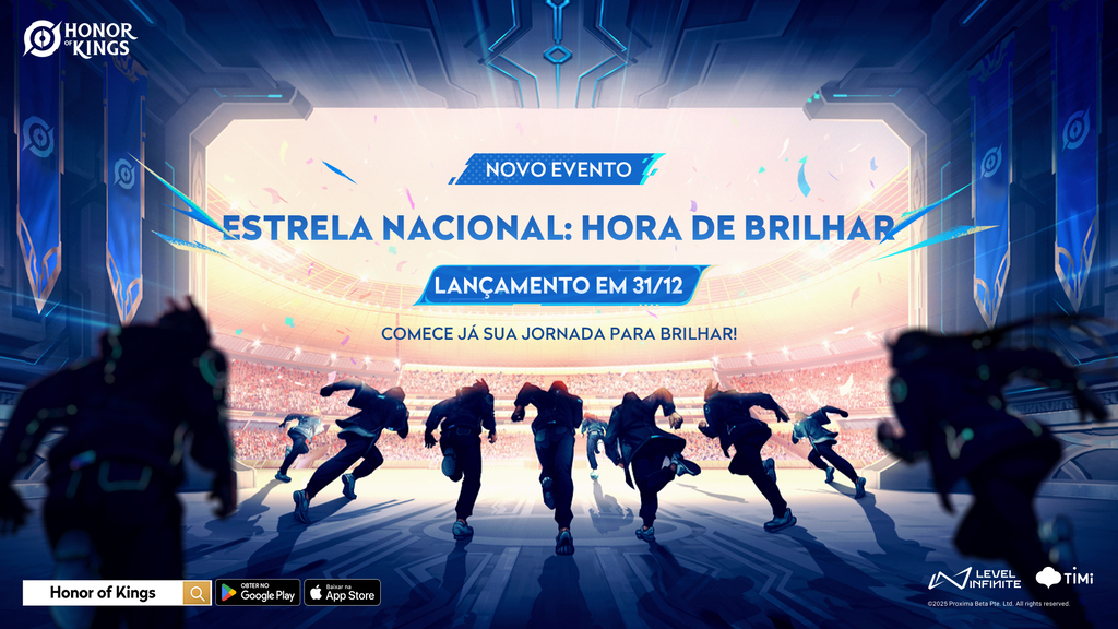 Honor of Kings: comece o ano com estilo com visuais do Ano do Tigre e um evento inspirado em Esports