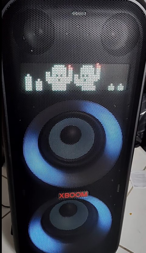 Testei em primeira mão a PARTYBOX LG XBOOM XL9T!: potência, iluminação e muitos outros recursos. Vale a compra? Veja meu veredito.