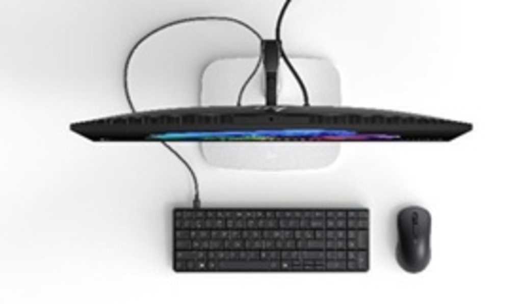 HP lança novo PC com IA integrado a teclado e monitor 4K durante a CES 2026