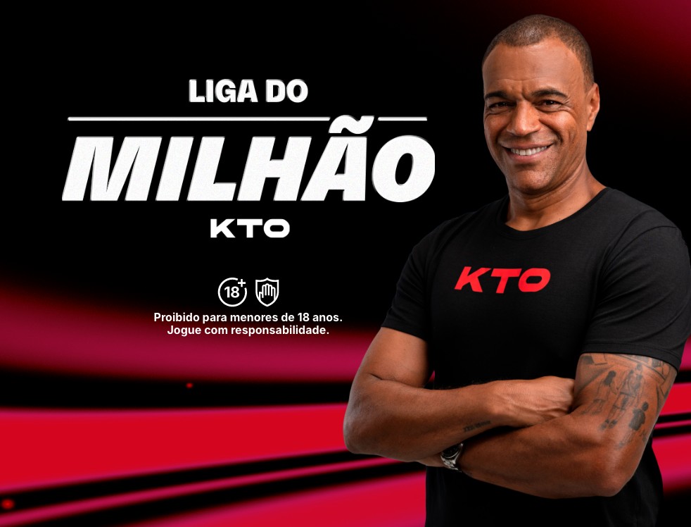 KTO lança o primeiro campeonato de apostas esportivas do Brasil