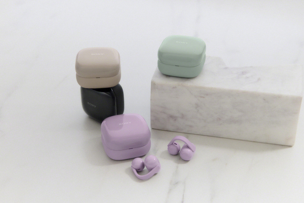 Sony lança LinkBuds Clip, fones de ouvido com até 37 horas de bateria para uso contínuo