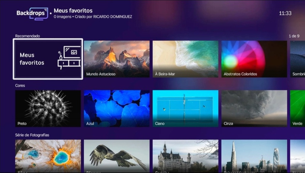 Lançamento Roku: cenários: um elemento de tecnologia e decoração para sua casa