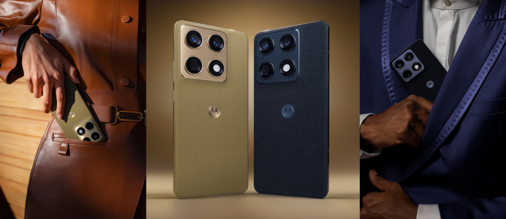 Motorola inaugura uma nova era ultra premium com o lançamento de sua nova franquia, com o motorola signature