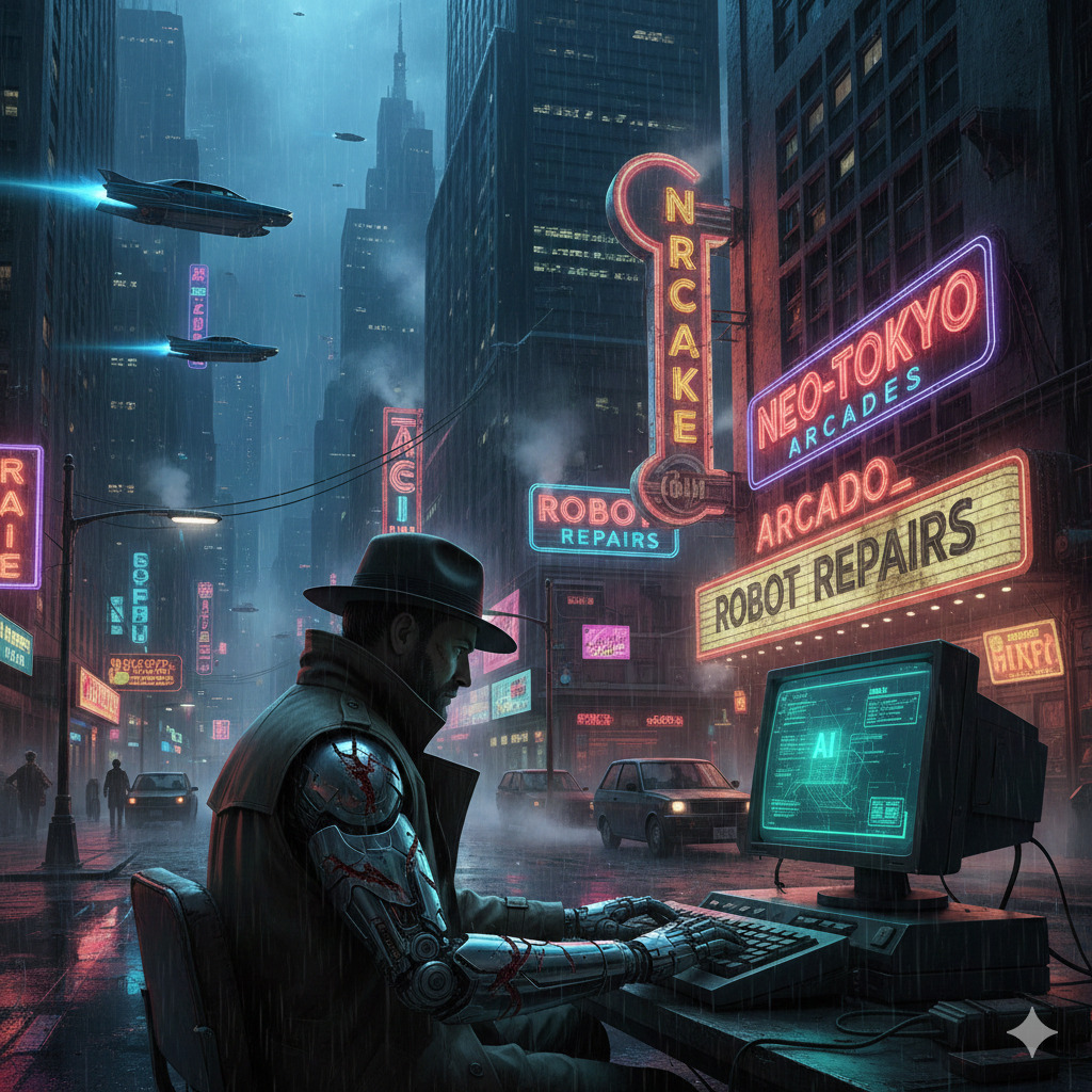 Era exatamente o que o punk temia: o que conecta Dalí, Sex Pistols, Hackers e Night City?