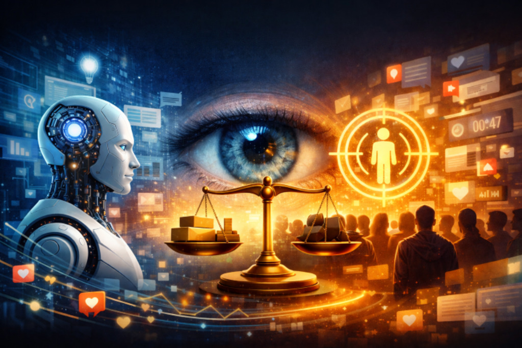 Na era da IA, a atenção virou o ativo mais raro e mais disputado da economia digital.