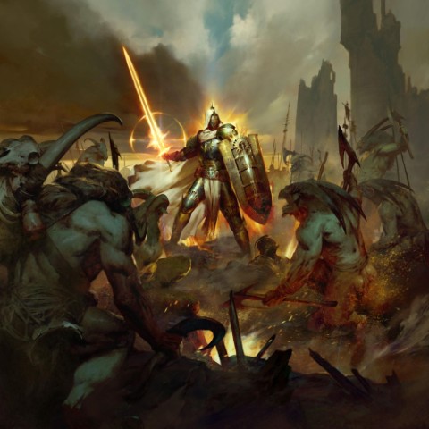 Diablo IV: Lord of Hatred chega em 28 de abril; jogue de Paladino hoje
