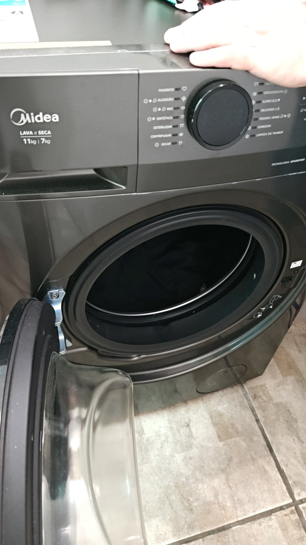 Testei a Lava e Seca Midea Titanium Slim de 11 kg conectada e será que vale a pena comprar? É boa?