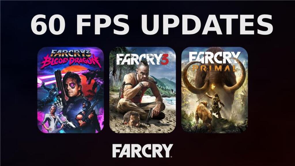 Far Cry 3, Blood Dragon e Far Cry Primal recebem atualização gratuita para 60 FPS nos consoles