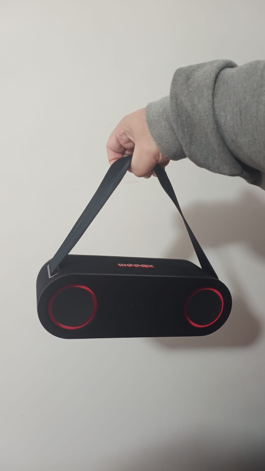 Testei a LG xboom Bounce by will.i.am. É boa? Vale a pena comprar? Cumpre o que promete?