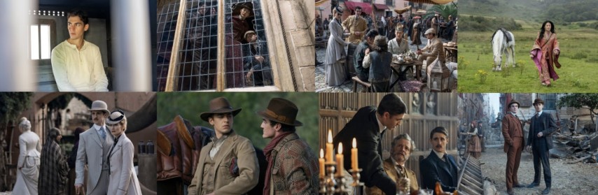 Prime Video Divulga Primeiras Imagens Da Série Young Sherlock