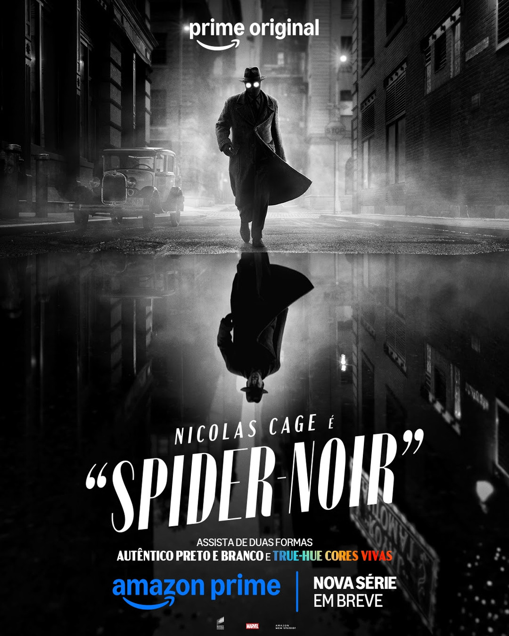 Prime Video Divulga Teaser, Data De Estreia E Primeiras Imagens De Spider-Noir