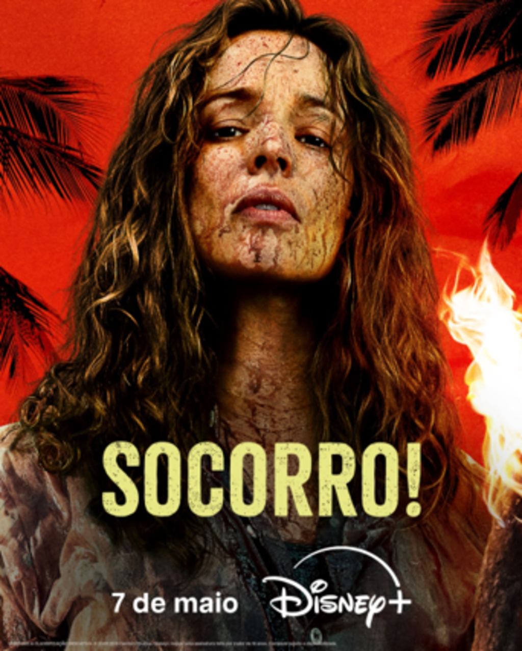 SOCORRO!, DE SAM RAIMI E DA 20TH CENTURY STUDIOS, CHEGA EXCLUSIVAMENTE AO DISNEY+ EM 7 DE MAIO