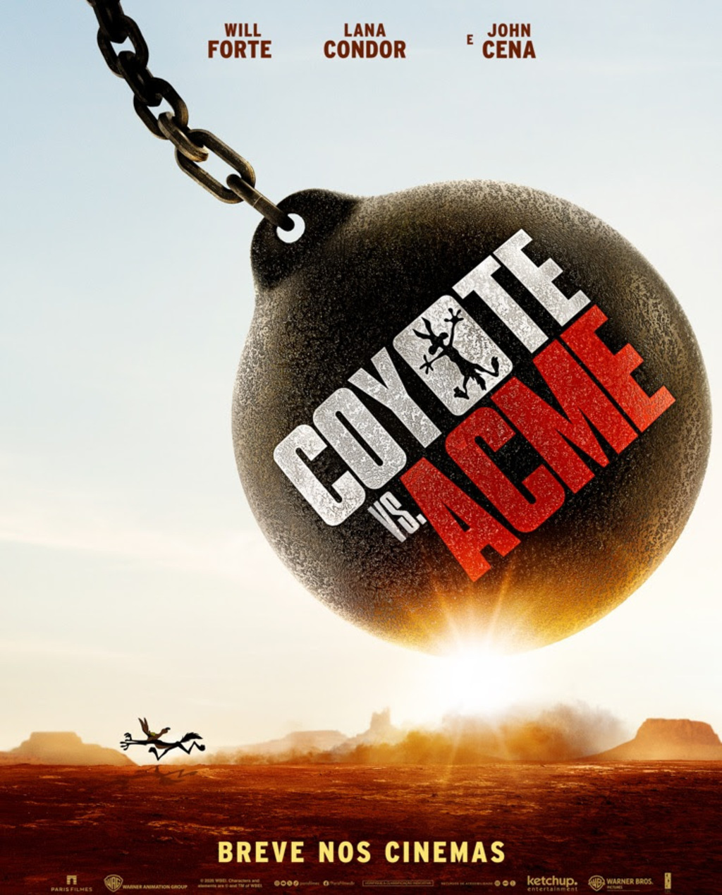 Híbrido entre animação e live action chega aos cinemas brasileiros em agosto