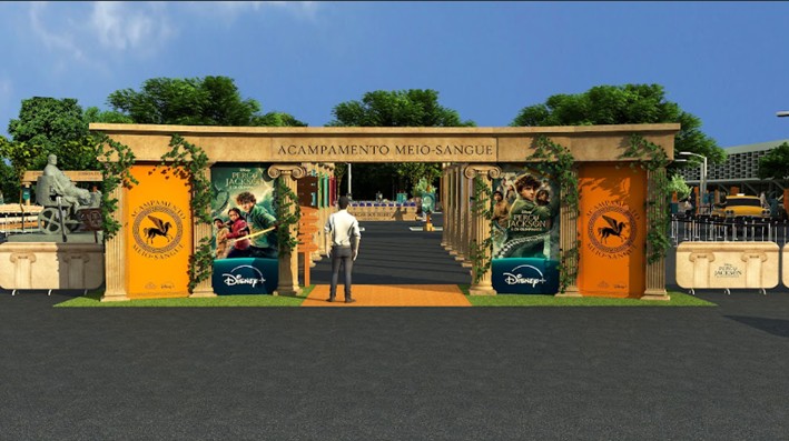 FÃS DE PERCY JACKSON, PREPAREM-SE! DISNEY+ TRAZ DE VOLTA O ACAMPAMENTO MEIO-SANGUE A SÃO PAULO JUNTO À ESTREIA DA SEGUNDA TEMPORADA