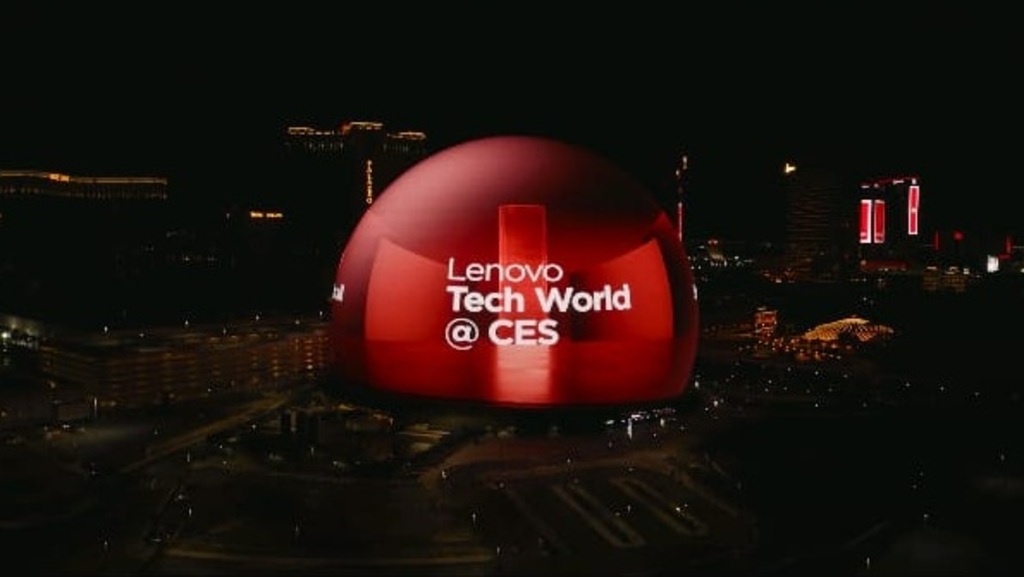 CES 2026 - A Lenovo criou um marco importante e que vai ser difícil de superar.