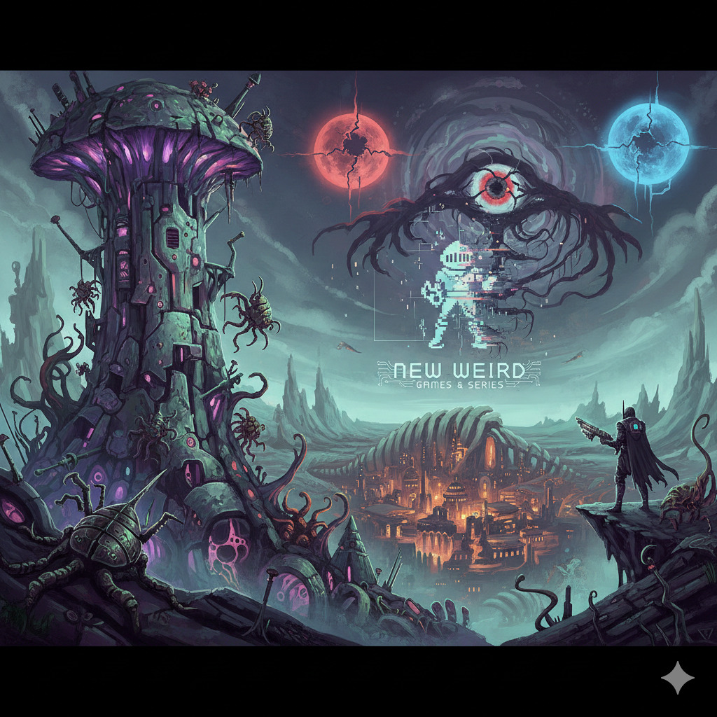 Control e Alan Wake: como a Remedy criou o ápice do New Weird nos games.