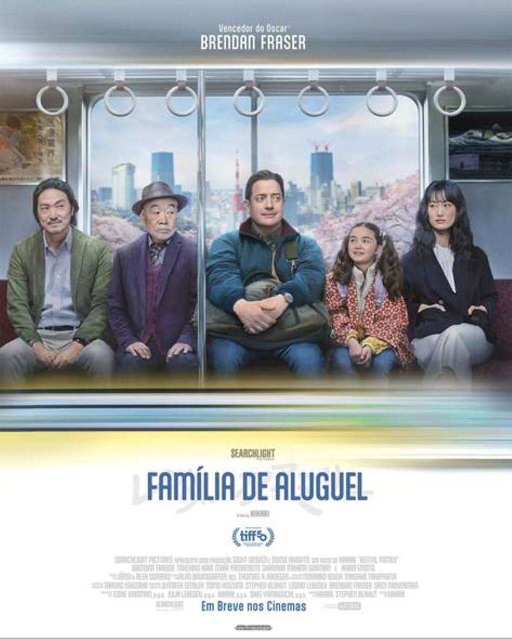 CONHEÇA FAMÍLIA DE ALUGUEL, A NOVA COMÉDIA DRAMÁTICA ESTRELADA POR BRENDAN FRASER