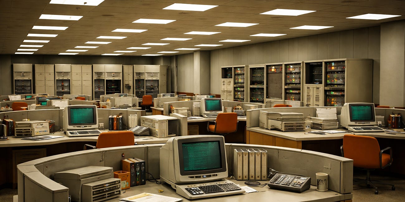 Por que corredores vazios nos assustam? O surrealismo e o retrofuturismo por trás dos Espaços Liminares nos games e séries