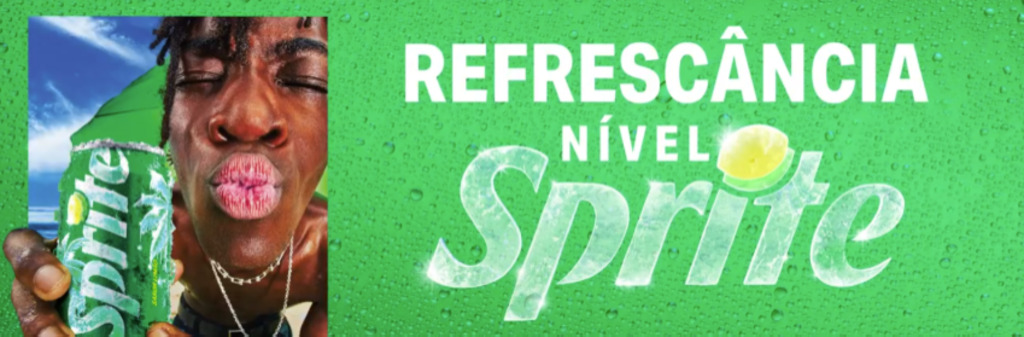 Sprite lança campanha de verão 2026 com ativações nacionais, experiências e novo visual de embalagens