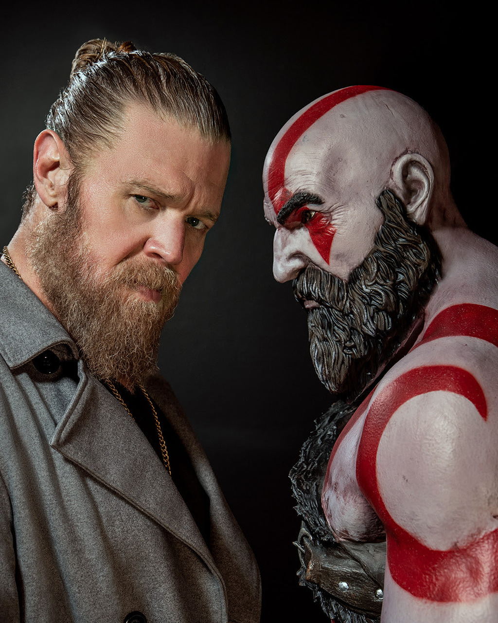 Prime Video Anuncia Ryan Hurst Como Kratos na Série Original Prime God of War