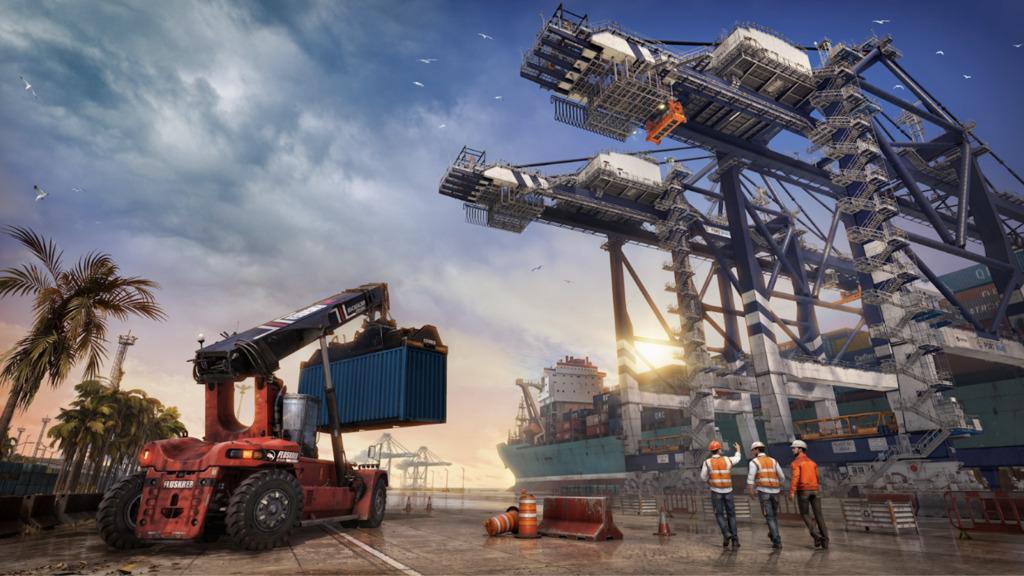 PORT WAKE TE CHAMA! DOCKED, DA SABER INTERACTIVE, CHEGA EM 5 DE MARÇO AO PC, PLAYSTATION 5 E XBOX SERIES X|S