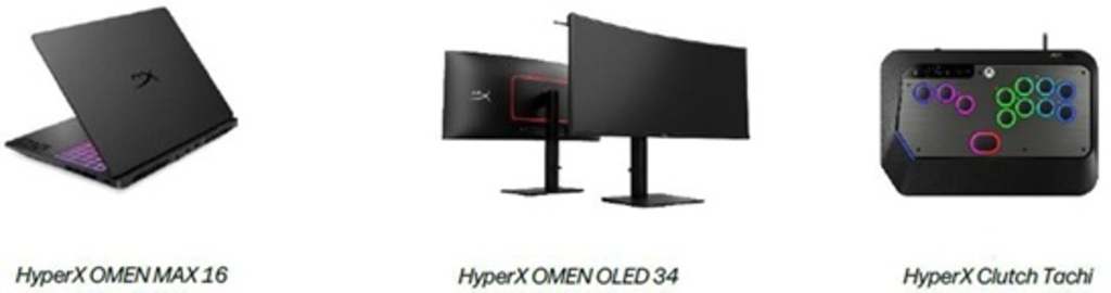 HP unifica marcas e HyperX assume comando de hardware e acessórios na CES 2026