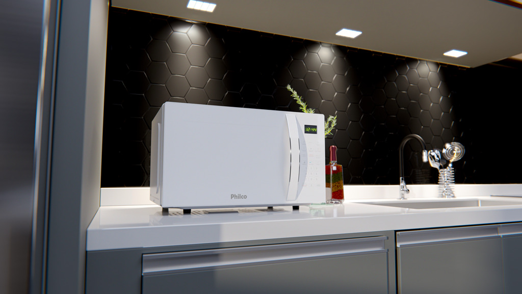 Philco leva tecnologia inteligente e eficiência energética A para uma nova geração de micro-ondas