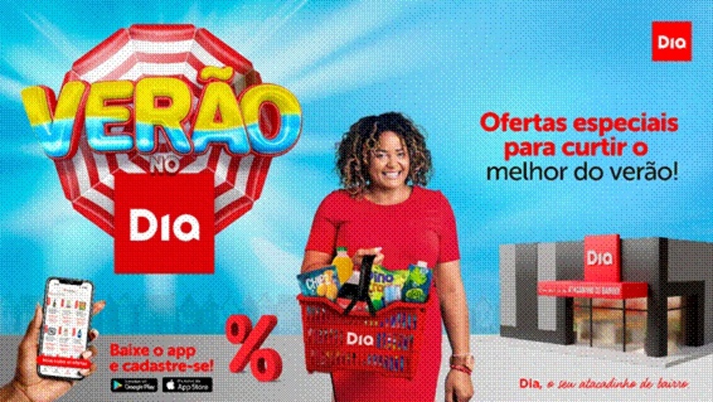 Rede Dia lança campanha de Verão