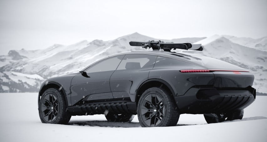 Audi revela o novo conceito activesphere Audi revela o novo conceito activesphere
