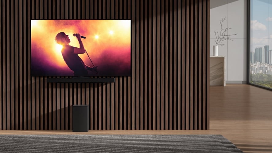 <strong>CES 2023: Linha de Sound Bars 2023 da LG enriquecem o entretenimento em casa com áudio imersivo e recursos versáteis</strong> <strong>CES 2023: Linha de Sound Bars 2023 da LG enriquecem o entretenimento em casa com áudio imersivo e recursos versáteis</strong>