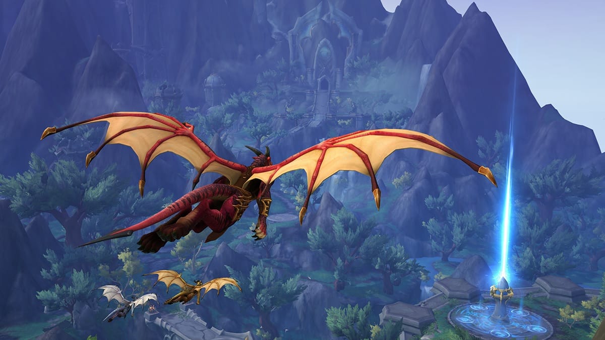 <strong>World of Warcraft: Dragonflight recebe patch 10.0.7 com nova área, o Recôndito Proibido</strong> <strong>World of Warcraft: Dragonflight recebe patch 10.0.7 com nova área, o Recôndito Proibido</strong>