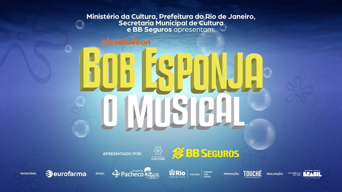<strong>‘BOB ESPONJA, O MUSICAL’, SUCESSO DA BROADWAY, GANHA MONTAGEM BRASILEIRA</strong> <strong>‘BOB ESPONJA, O MUSICAL’, SUCESSO DA BROADWAY, GANHA MONTAGEM BRASILEIRA</strong>