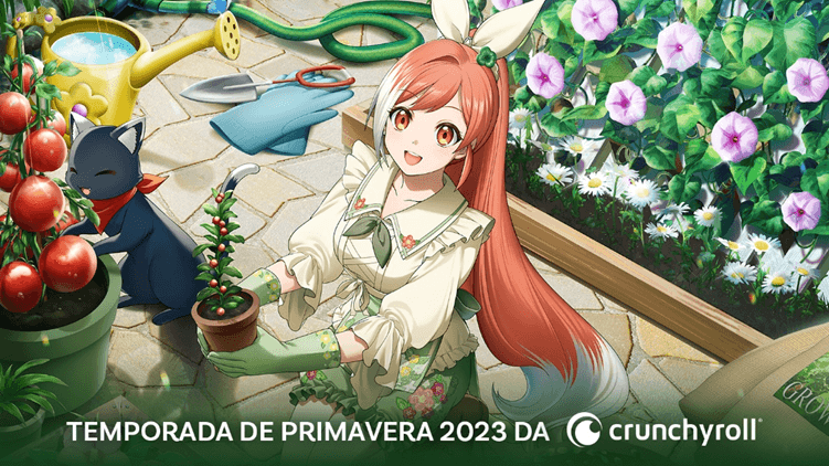 <strong>CRUNCHYROLL LANÇA NOVA TEMPORADA DE ANIME E ADICIONA MAIS DE 30 TÍTULOS AO CATÁLOGO</strong> <strong>CRUNCHYROLL LANÇA NOVA TEMPORADA DE ANIME E ADICIONA MAIS DE 30 TÍTULOS AO CATÁLOGO</strong>