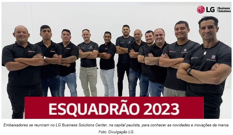 <strong>LG anuncia time de influenciadores do Esquadrão 2023</strong> <strong>LG anuncia time de influenciadores do Esquadrão 2023</strong>