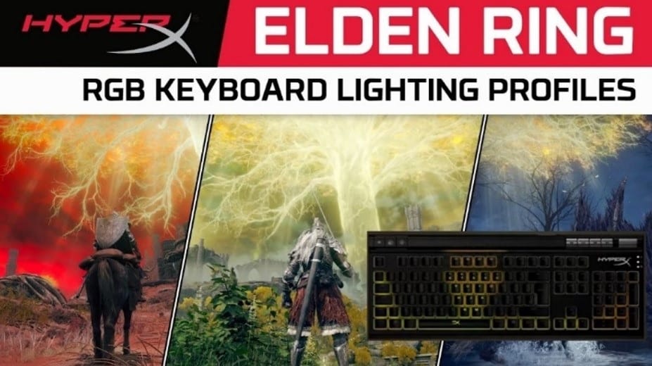 <strong>HyperX apresenta layouts RGB inspirados em games famosos para usuários customizarem seus teclados</strong> <strong>HyperX apresenta layouts RGB inspirados em games famosos para usuários customizarem seus teclados</strong>