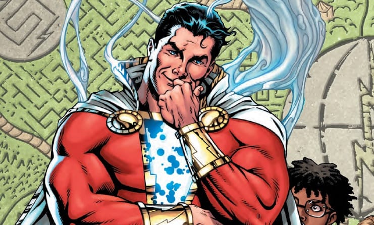 Shazam chega aos cinemas e na Panini também! Shazam chega aos cinemas e na Panini também!