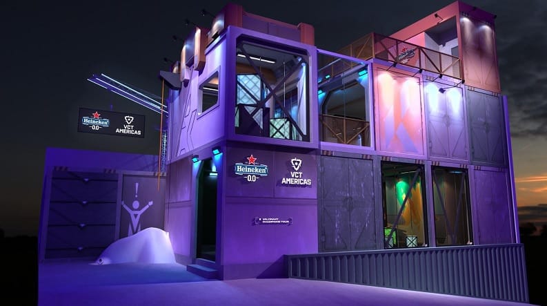 HEINEKEN 0.0 E RIOT GAMES SE UNEM PARA CRIAR EXPERIÊNCIA ÚNICA E IMERSIVA INSPIRADA NO MAPA ICEBOX DE VALORANT HEINEKEN 0.0 E RIOT GAMES SE UNEM PARA CRIAR EXPERIÊNCIA ÚNICA E IMERSIVA INSPIRADA NO MAPA ICEBOX DE VALORANT