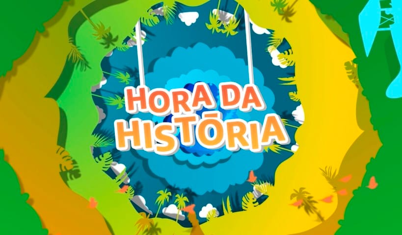 “Alexa, abrir Hora da História” “Alexa, abrir Hora da História”