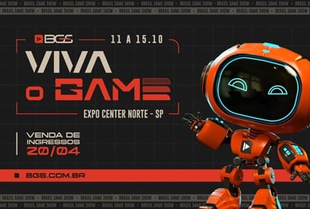 Brasil Game Show de 2023 acontece de 11 a 15 de outubro, e venda de ingressos começa em 20 de abril Brasil Game Show de 2023 acontece de 11 a 15 de outubro, e venda de ingressos começa em 20 de abril