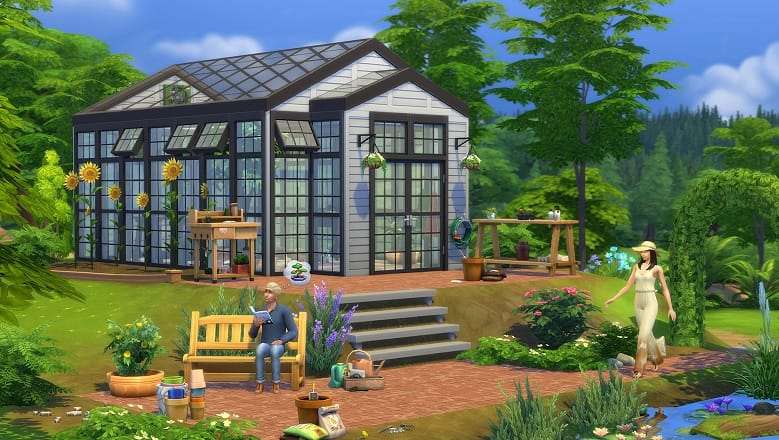 THE SIMS 4 REVELA OS KITS ESTUFA PARADISÍACA E TESOUROS DO PORÃO, DISPONÍVEIS EM 20 DE ABRIL THE SIMS 4 REVELA OS KITS ESTUFA PARADISÍACA E TESOUROS DO PORÃO, DISPONÍVEIS EM 20 DE ABRIL