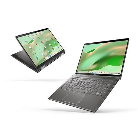 Novo Acer Chromebook Spin 714 é desenvolvido para produtividade, com um design ecológico e durável Novo Acer Chromebook Spin 714 é desenvolvido para produtividade, com um design ecológico e durável