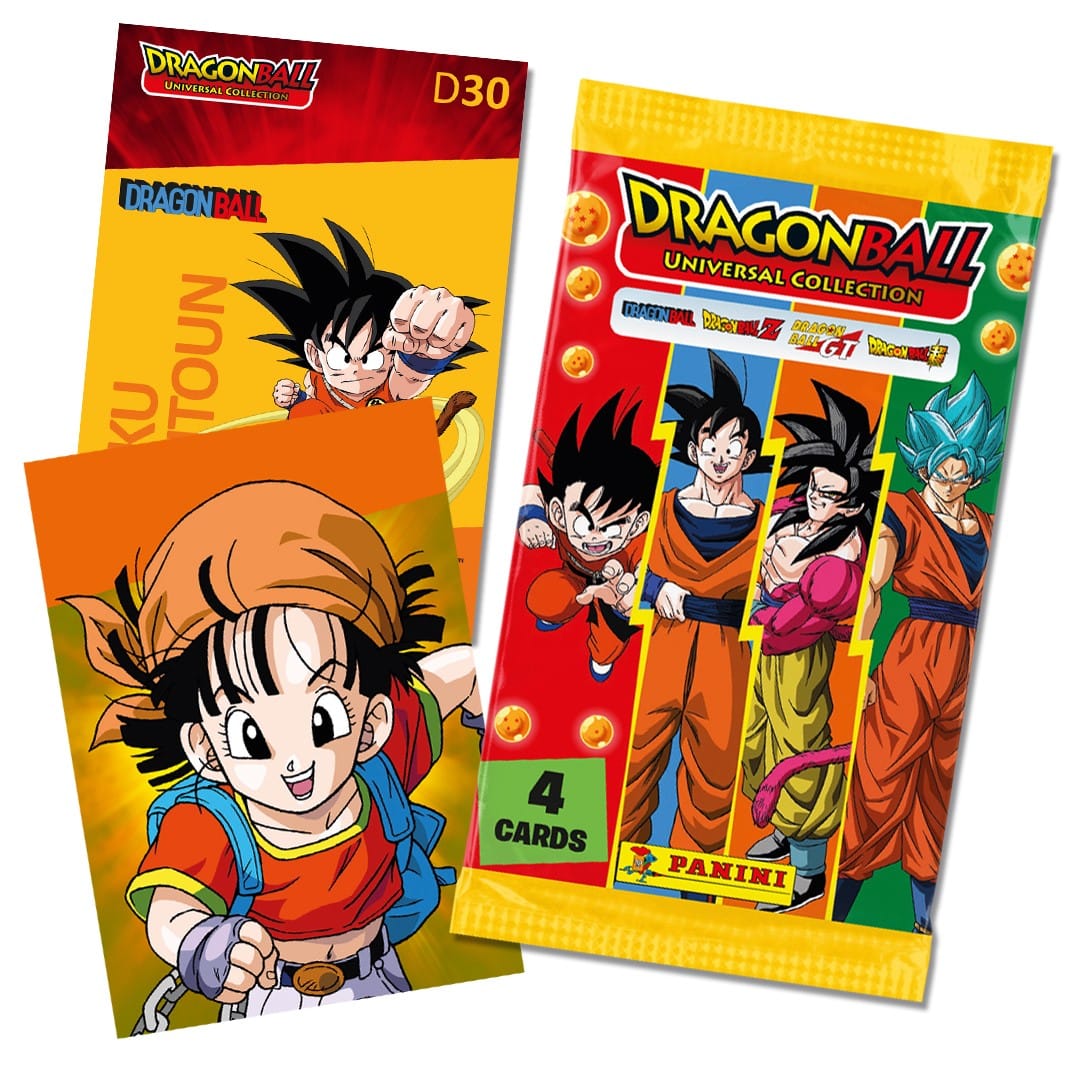 Panini lança novos cards colecionáveis de Dragon Ball Panini lança novos cards colecionáveis de Dragon Ball