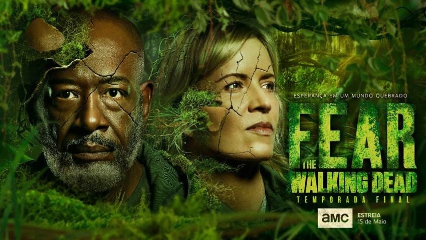 Contagem Regressiva | Temporada final de 'Fear The Walking Dead' estreia em maio no AMC Contagem Regressiva | Temporada final de 'Fear The Walking Dead' estreia em maio no AMC