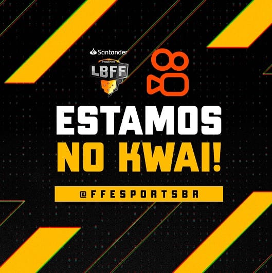 Kwai se une a Liga Brasileira de Free Fire para para transmitir conteúdos exclusivos da competição no aplicativo Kwai se une a Liga Brasileira de Free Fire para para transmitir conteúdos exclusivos da competição no aplicativo