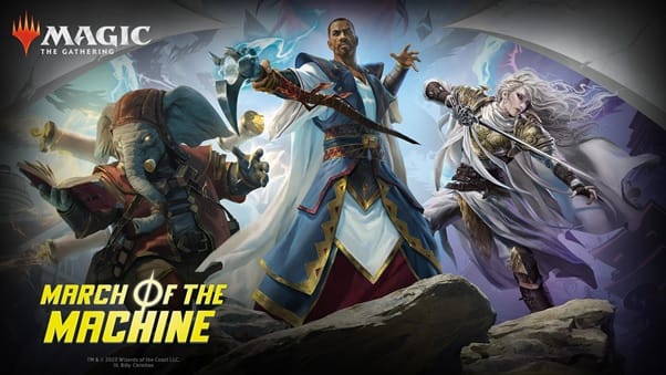 Marcha das Máquinas marca a última resistência contra os phyrexianos em Magic: The Gathering Marcha das Máquinas marca a última resistência contra os phyrexianos em Magic: The Gathering