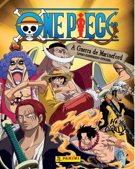 One Piece ganha novo álbum de figurinhas da Panini One Piece ganha novo álbum de figurinhas da Panini